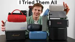 Thumbnail: The Best Bluetooth Speakers in 2026 (by Category)