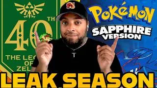 Thumbnail: More Zelda & Pokemon Leaks Drop!