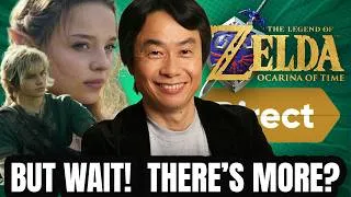 Thumbnail: Nintendo Comments on Zelda Movie and More To Come!