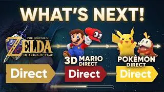 Thumbnail: Nintendo's Next Big Direct Plans Revealed! Zelda, Mario & More!
