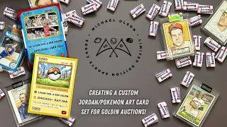 Thumbnail: Goldin Auctions Project - Art Card Process!
