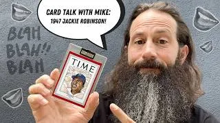 Thumbnail: Jackie Robinson Baseball Art Card Talk