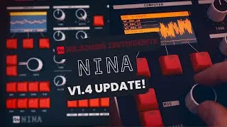 Thumbnail: Melbourne Instruments NINA Gets Even Better! - v1.4 New Features (Demo w Osmose)