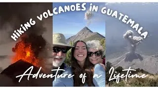 Thumbnail: Hiking Volcano Acatenango, to see Fuego Volcano Eruption and explore Guatemala.