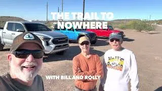 Thumbnail: The Trail to NoWhere aka Black Canyon City Overlook Off-Roading outside of Phoenix