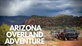Thumbnail: Arizona Off Roading Jerome to Williams. The maiden voyage for my new Toyota Tacoma Trailhunter.