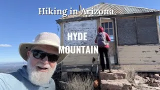 Thumbnail: Hiking Hyde Mountain NW of Prescott Arizona 