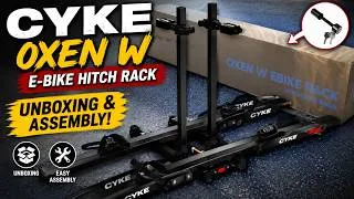 Thumbnail: How to Assemble the CYKE Oxen W Hitch Bike Rack (Step-by-Step)