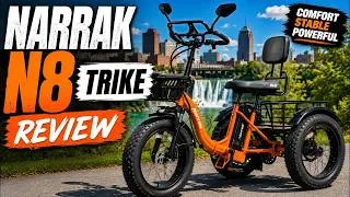 Thumbnail: Narrak N8 Test ride and review
