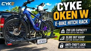Thumbnail: Don't Buy An E-Bike Rack Until You See This | CYKE Oxen W