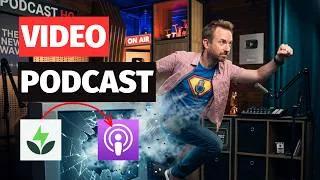 Thumbnail: How to Publish a Video Podcast to Apple Podcasts (Buzzsprout Tutorial)