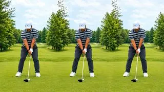 Thumbnail: Tom Kim Golf Swing (Full Speed & Slow Motion)