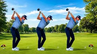 Thumbnail: Jake Knapp Golf Swing (Full Speed & Slow Motion)