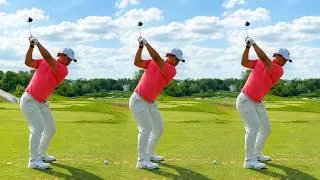 Thumbnail: Tom Kim Golf Swing (Full Speed & Slow Motion)