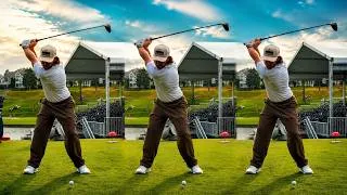 Thumbnail: Tommy Fleetwood Golf Swing (Full Speed & Slow Motion)