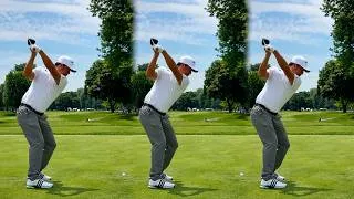 Thumbnail: Xander Schauffele Golf Swing (Full Speed & Slow Motion)