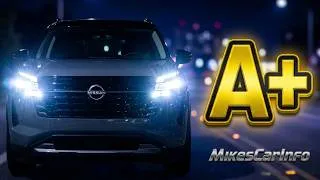 Thumbnail: AT NIGHT: 2026 Nissan Pathfinder -- Lighting Review, Night Drive
