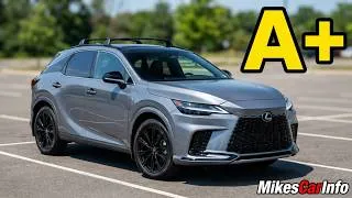Thumbnail: 2026 Lexus RX 350h F SPORT Design AWD