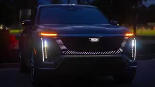 Thumbnail: AT NIGHT: 2026 Cadillac Vistiq Luxury- Good at Night? Headlights, Screens, Visibility Tested