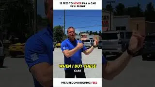 Thumbnail: This is a common fee YOU SHOULD NEVER PAY!