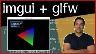 Thumbnail: imgui simple example with glfw [Episode 2 of 2]