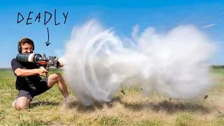 Thumbnail: I Built a Shockwave Cannon
