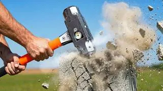 Thumbnail: I Made a High-Pressure Hammer