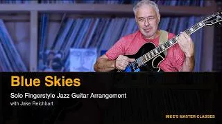Thumbnail: Jake Reichbart Teaches "Blue Skies" - Solo Jazz Guitar Arrangement (Lesson Preview)