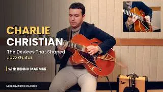 Thumbnail: The Devices of Charlie Christian Seen Throughout the Lineage of Jazz Guitar | Benno Marmur