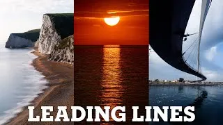 Thumbnail: Leading lines in photography - Lead Your Viewer on a Journey - Episode 7