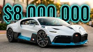Thumbnail: WORLD'S BEST SUPERCARS - HYPERCARS IN MIAMI - BUGATTI DIVO, LAMBORGHINI SIAN - DRIVE BY COMPILATION