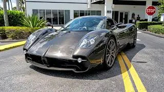 Thumbnail: MIAMI SUPERCAR HYPERCAR INVASION - PAGANI UTOPIA, HUAYRA BC, BUGATTI CHIRON, MCLAREN SENNA