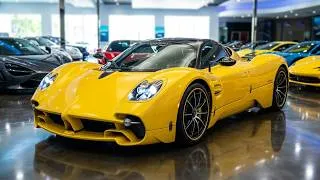 Thumbnail: MIAMI SUPERCAR HYPERCAR PARADISE - PRESTIGE IMPORTS - US LARGEST EXOTIC CAR SHOWROOM