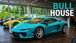 Thumbnail: Lamborghini MIAMI - STARTUPS and NEW LAMBO ARRIVALS - One Morning Inside a BULL HOUSE