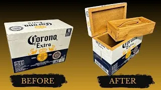 Thumbnail: Easy Beginner Woodworking Project With Endless Possibilities.