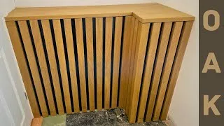 Thumbnail: How to Build a Wood Slat Wall Cupboard With Hidden Doors