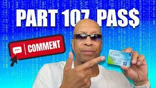 Thumbnail: THIS COMMENT will HELP you PASS 100% Part 107 Study Guide (6of7)