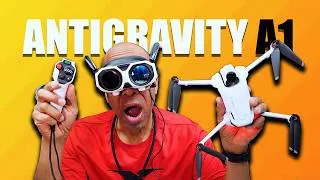 Thumbnail: Antigravity A1 360 Drone 10 THINGS YOU DON'T KNOW: 8K 360º Review! 🏆