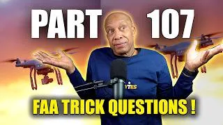 Thumbnail: FREE Part 107 Drone Certification Study Guide -20 TRICK QUESTIONS (3 of 7)