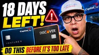 Thumbnail: Capital One & Discover Cardholders Are Running Out of Time