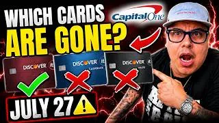 Thumbnail: July 27th 2026: What Every Discover & Capital One Cardholder Needs To Know Before This Date