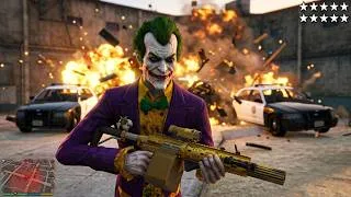 Thumbnail: GTA 5 - Joker Prison Massacre + Ten Star Escape