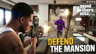 Thumbnail: GTA 5 - Ballas Home Invasion at Franklin’s Mansion + Ten Star Escape