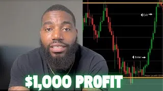 Thumbnail: I Turned $100 Into $1,000… But HOW? 🤔💸