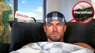 Thumbnail: I Tested The Most Expensive Bed in The World