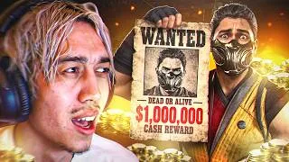 Thumbnail: I Set a Bounty on MYSELF in Mortal Kombat 1...