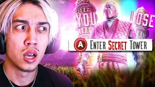 Thumbnail: Playing the SECRET Floyd Tower Made Me RAGE on Mortal Kombat 1...