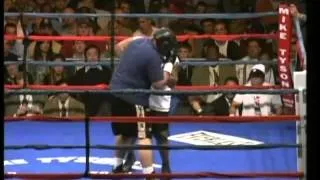 Thumbnail: Mike Tyson vs Corey Sanders
