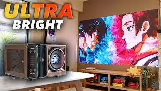 Thumbnail: The most impressive projector I’ve EVER tried. Hisense XR10 4K Triple Laser