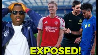 Thumbnail: CHELSEA HAVE NO MIDFIELD! ARSENAL 2-1 CHELSEA AS THE EMIRATES NIGHTMARE CONTINUES